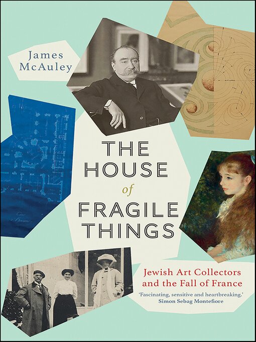 Cover image for The House of Fragile Things
